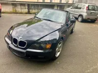 Gebraucht BMW Z3 Performance 116 PS (85 kW) 1996 Schwarz Cabrio