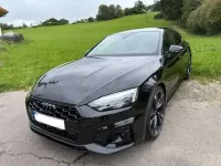 Gebraucht Audi A5 Business 204 PS (150 kW) 2023 Schwarz Coupé