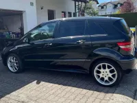 Gebraucht Mercedes B200 140 PS (102 kW) 2008 Schwarz Van / Kleinbus