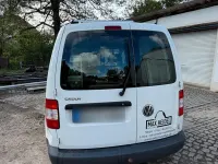Gebraucht VW Caddy 70 PS (51 kW) 2007 Weiß Van / Kleinbus