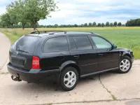 Gebraucht Skoda Octavia 110 PS (80 kW) 2003 Schwarz Kombi