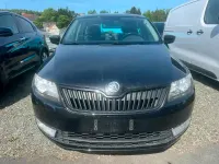Gebraucht Skoda Rapid 90 PS (66 kW) 2015 Schwarz Kleinwagen
