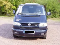 Gebraucht VW T4 102 PS (75 kW) 1997 Blau Van
