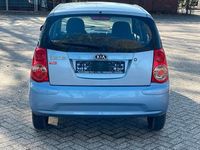 Gebraucht Kia Picanto 65 PS (47 kW) 2009 Blau Kleinwagen