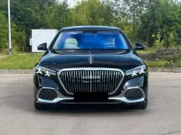 Neu Mercedes S580 Exclusive 537 PS (394 kW) 2026 Schwarz Limousine
