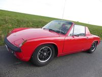 Gebraucht Porsche 914 101 PS (74 kW) 1971 Rot Cabrio