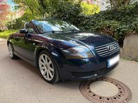 Second-hand Audi TT 132 CP (97 kW) 2002 Albastru Coupe