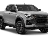 Neu Isuzu D-Max 163 PS (119 kW) 2026 Mercury silver Limousine