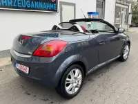 Gebraucht Opel Tigra Design Edition 90 PS (66 kW) 2007 Blau Cabrio
