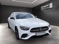Gebraucht Mercedes E300 AMG 320 PS (235 kW) 2021 Polarweiss Limousine
