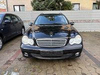 Gebraucht Mercedes C200 122 PS (89 kW) 2006 Schwarz Kombi