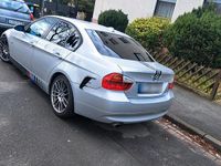 Gebraucht BMW 320 150 PS (110 kW) 2007 Silber Limousine