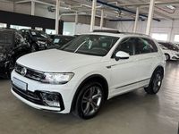 Gebraucht VW Tiguan Style 150 PS (110 kW) 2017 Sonderlackierung oryxweiß perl SUV