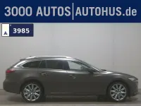 Gebraucht Mazda 6 Sports-Line 165 PS (121 kW) 2021 Grau Kombi