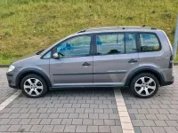 Gebraucht VW Touran Cross 170 PS (125 kW) 2009 Grau Van / Kleinbus