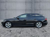 Second-hand Audi A4 Advanced Plus 204 CP (150 kW) 2022 Negru Break
