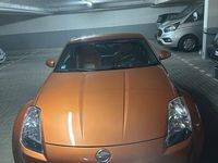 Gebraucht Nissan 350Z Pack 280 PS (205 kW) 2004 Orange Coupé