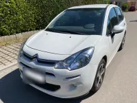 Gebraucht Citroën C3 PureTech 68 PS (50 kW) 2016 Weiß Kleinwagen