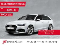 Gebraucht Audi A4 Advanced 150 PS (110 kW) 2024 Gletscherweiß metallic Kombi