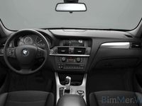 gebraucht BMW X3 xDrive20d°Head-Up°Leder°Navi Prof°1 Hand