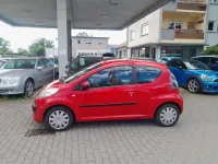 Gebraucht Citroën C1 68 PS (50 kW) 2007 Rot Kleinwagen