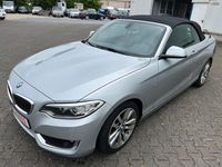 Gebraucht BMW 220 Luxury Line 190 PS (139 kW) 2016 Silber Cabrio