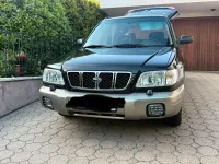 Gebraucht Subaru Forester 125 PS (91 kW) 1999 Schwarz SUV