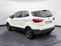 Gebraucht Ford Ecosport Trend 125 PS (91 kW) 2017 Weiß SUV