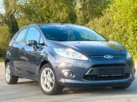 gebraucht Ford Fiesta 1,4 Titanium Euro 5 Klimaautomatik
