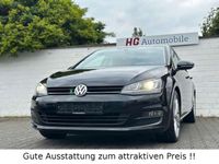 gebraucht VW Golf VII Lim. Highline BMT 1Hand Leder Navi SHZ