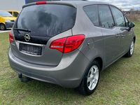 Gebraucht Opel Meriva 101 PS (74 kW) 2011 Braun Van / Kleinbus