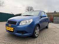 Gebraucht Chevrolet Aveo 84 PS (61 kW) 2010 Blau Limousine