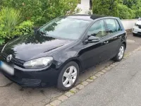 Gebraucht VW Golf VI 160 PS (117 kW) 2011 Schwarz Kleinwagen