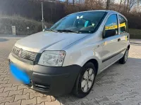 Gebraucht Fiat Panda 54 PS (39 kW) 2009 Grau Kleinwagen