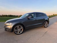 Gebraucht Audi SQ5 Performance 313 PS (230 kW) 2014 Grau SUV