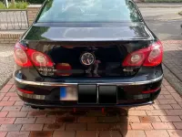 Usata VW Passat 160 CV (117 kW) 2011 Nero Coupé