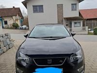 Second-hand Seat Leon FR 184 CP (135 kW) 2015 Negru Berlinǎ