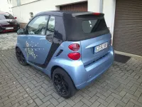 Gebraucht Smart ForTwo Cabrio Passion 71 PS (52 kW) 2010 Blau Cabrio