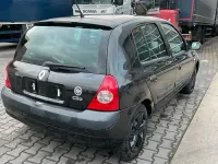 Gebraucht Renault Clio II 75 PS (55 kW) 2003 Schwarz Kleinwagen