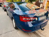Gebraucht Skoda Superb 150 PS (110 kW) 2017 Blau Limousine
