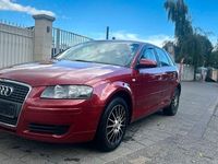 Gebraucht Audi A3 Attraction 140 PS (102 kW) 2007 Rot Limousine