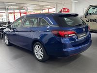 Gebraucht Opel Astra 110 PS (80 kW) 2021 Blau Kombi