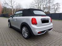 gebraucht Mini Cooper S Cabriolet DKG +LED+Leder+Navi+Keyless+Chili II