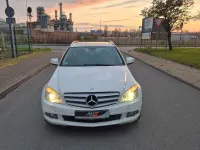 Gebraucht Mercedes C180 156 PS (114 kW) 2008 Weiß Kombi