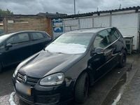 Gebraucht VW Golf V GT 140 PS (102 kW) 2008 Schwarz Kleinwagen