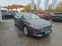 Gebraucht Ford Mondeo Titanium 160 PS (117 kW) 2018 Grau Limousine