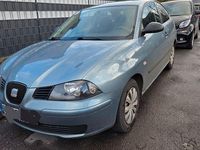 Gebraucht Seat Ibiza Fresh 75 PS (55 kW) 2004 Blau Kleinwagen