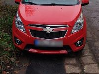 Gebraucht Chevrolet Spark 82 PS (60 kW) 2010 Rot Kleinwagen