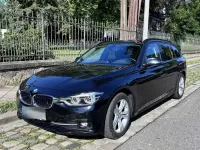 Gebraucht BMW 318 Sport Line 150 PS (110 kW) 2019 Schwarz Kombi