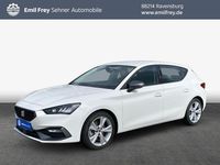 Gebraucht Seat Leon FR 190 PS (139 kW) 2022 Weiß Limousine